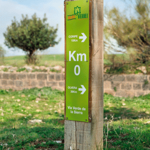 Señal Via Verde de la Sierra  ()