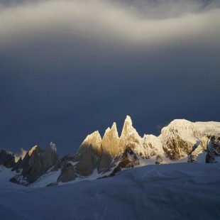 Cerro Torre en el invierno 2015.  (©Markus Pucher)