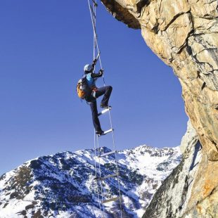 Vía Ferrata Poi d’Unha. Alto Arán, Lleida