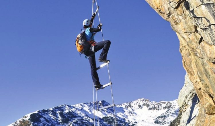 Vía Ferrata Poi d’Unha. Alto Arán, Lleida