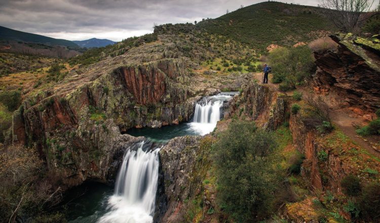 Las cascadas del Aljibe