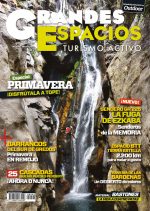 Portada de la revista Grandes Espacios nº 243. Mayo 2018