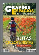 Grandes Espacios nº 263. Especial Rutas cicloturistas para el fin de semana