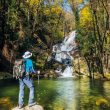 Una de las cascadas emblemáticas de la Garganta Nogaleas