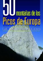 50 montañas de los Picos de Europa. Las mejores ascensiones por David Atela. Ediciones Desnivel