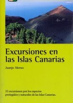 Excursiones en las Islas Canarias.  por Juanjo Alonso. Ediciones Desnivel