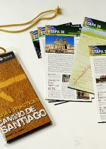 Camino de Santiago. Fichas prácticas.  por Juanjo Alonso. Ediciones Desnivel