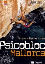 Psicobloc Mallorca.  por Miquel Riera. Ediciones Desnivel