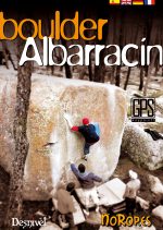 Boulder Albarracín.  por Norop.es. Ediciones Desnivel