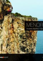 Menorca. Escalada deportiva. Sport climbing por Germán Kunusch. Ediciones Desnivel