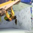 Fanny Gibert ganadora de la cuarta prueba Copa España Escalada en Bloque 2016.  (©?Darío Rodríguez/DESNIVEL?)