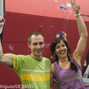 Nacho Sánchez y Teresa Troya ganadores de la tercera prueba Copa España Bloque 2013