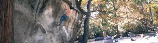 Adam Ondra en Midnight Lightning, Camp 4, Yosemite