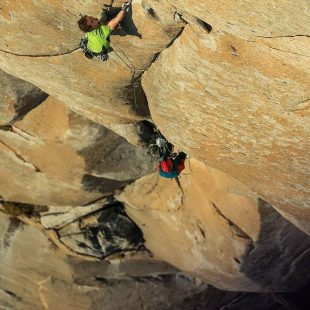 Adam Ondra en Salathe Wall Foto Bernardo Giménez