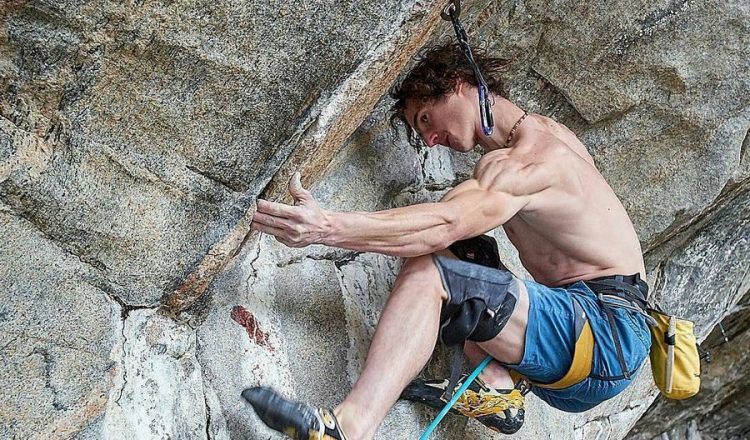 Adam Ondra en Silence