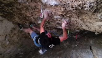 Álex Ventajas en ‘Sanjski par extension’ 9a, Misja Pec