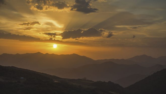 Amanecer en San Glorio