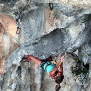 Chapando en Gorges du Loup (Francia)  (Gabor Szekely)