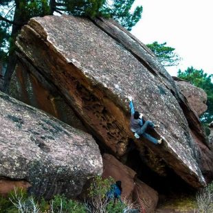 Iker Arroitajauregi en Txapela 8C de Albarracín  (Roberto Palmer)