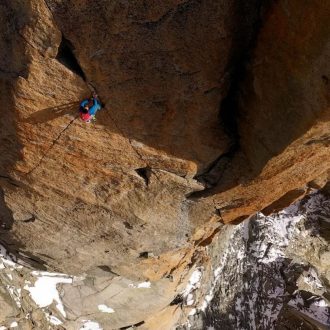 Filip Babicz en el Grand Capucin (Foto: Vittorio Maggioni).