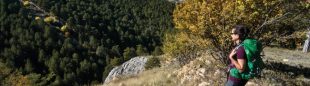 Barranc de la Pegunta, en el macizo de Penyagolosa, la montaña tótem de Castellón