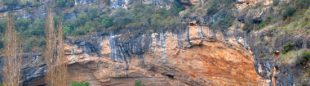 Barranco del Fin del Mundo (cañón de la izquierda)