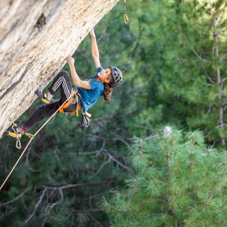 David Bermúdez en 'Potemkin' 8c+ de Cuenca (Foto: Javi Pec).