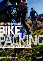 Portada Manual Práctico de BIKE PACKING. La aventura de viajar en bici