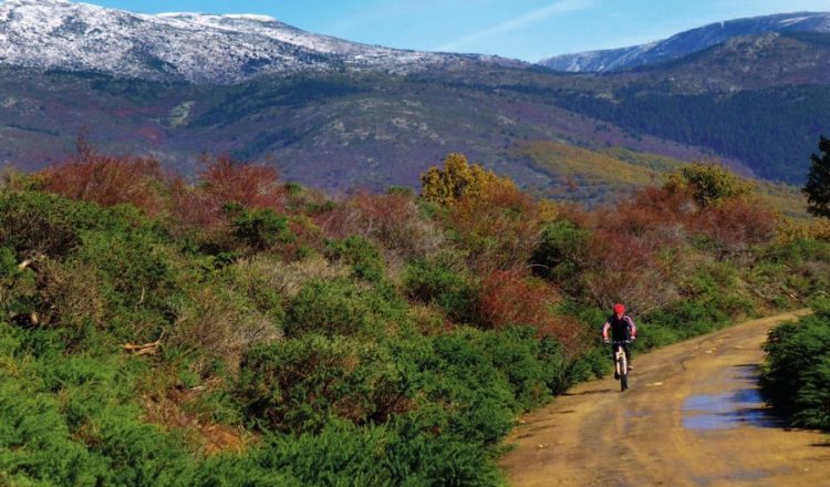 Dehesas de Rascafria. Circuito del Guadarrama en BTT  ()