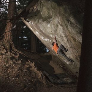 Giuliano Cameroni en 'REM' 8C+ de Cresciano