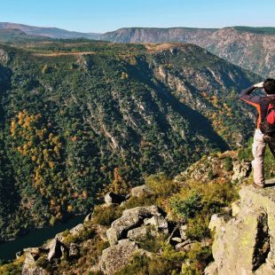 El Camino Natural de la Ribiera Sacra no sólo es arte sacro