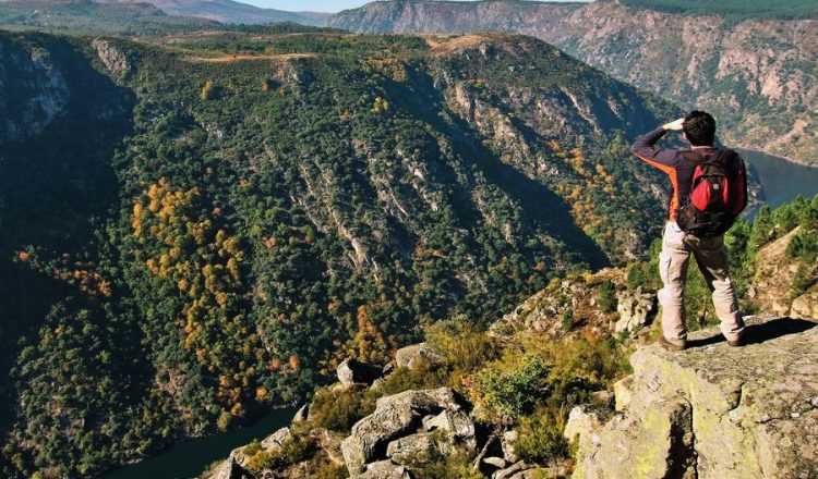 El Camino Natural de la Ribiera Sacra no sólo es arte sacro