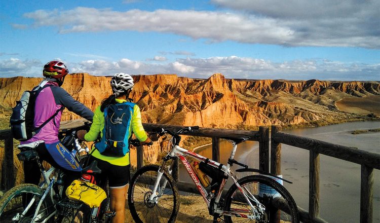 Las cárcavas de Burujón, en el río Tajo.