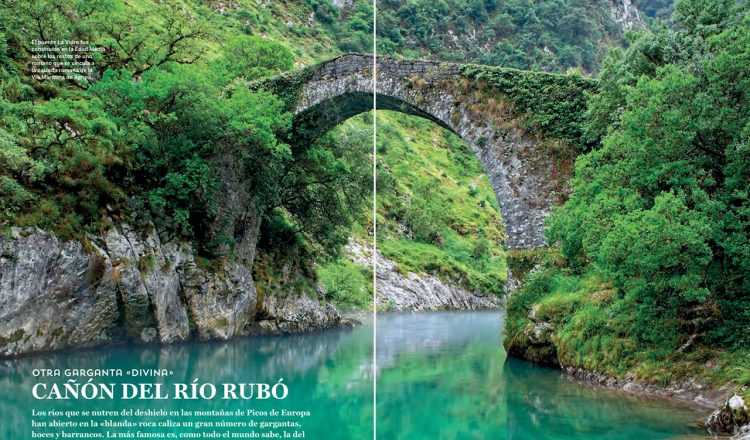 Cañón del Río Rubó