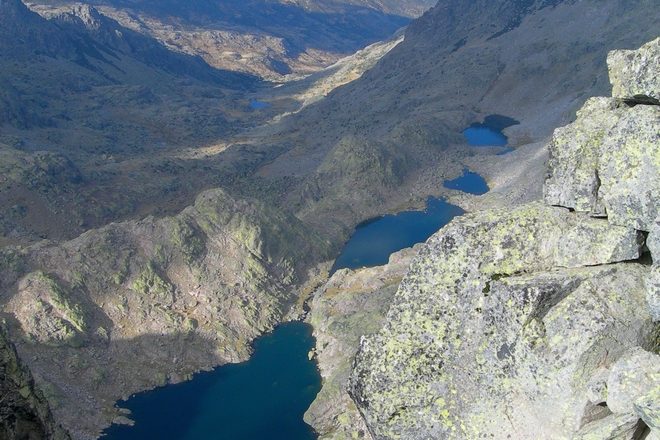 Las Cinco Lagunas de la Sierra de Gredos  ()