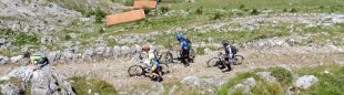 La Gran Vuelta al macizo Oriental o de Ándara es una fe las grandes clásicas de BTT en Picos de Europa.