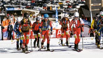 Campeonato del Mundo de Skimo en Boí Taüll