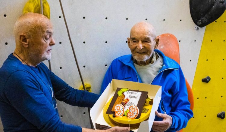 Marcel Remy celebra su 99 cumpleaños (Foto: Hannes Tell / Claude Remy).