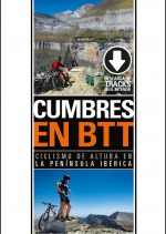 Portada de la guía Cumbres en BTT