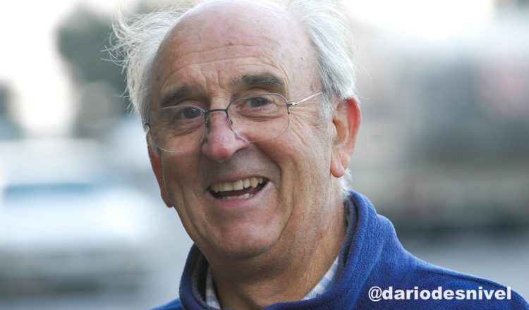 Josep Manuel Anglada en un retrato tomado en 2004.