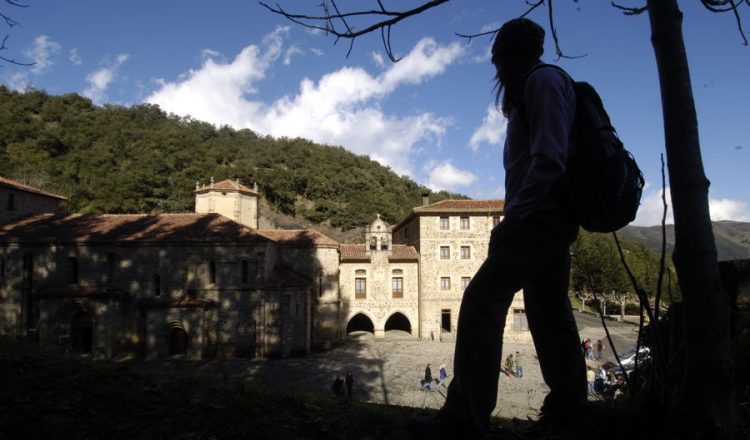 Monasterio de Santo Toribio de Liébana.