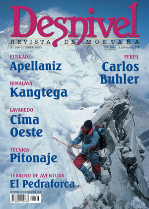 Revista Desnivel nº 163 (Carlos Buhler expedición al Baruntse, 1980)