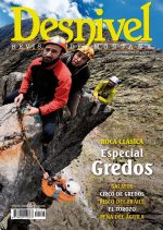 Portada de la revista Desnivel nº 324. Junio 2013. Especial Gredos [WEB]  ()