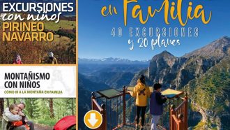 Libros Desnivel para disfrutar de la montaña en familia