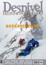 Revista Desnivel nº 412. 10 relatos de supervivencia