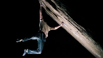 Will Bosi en 'Burden of dreams' 9A de Lappnor (Foto: Diego Borello).