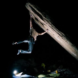 Will Bosi en 'Burden of dreams' 9A de Lappnor (Foto: Diego Borello).