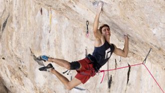 Seb Bouin en 'Jumbo Love Suprême', 9b+. Foto: Clarisse Bompard