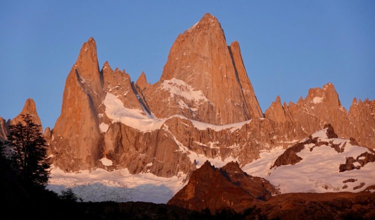 Cerro Chaltén o Fitz Rouy (Foto: Javi Guzmán).