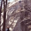 Escalada en la Peña Muñana de Cadalso de los Vidrios.  (Silvia García)